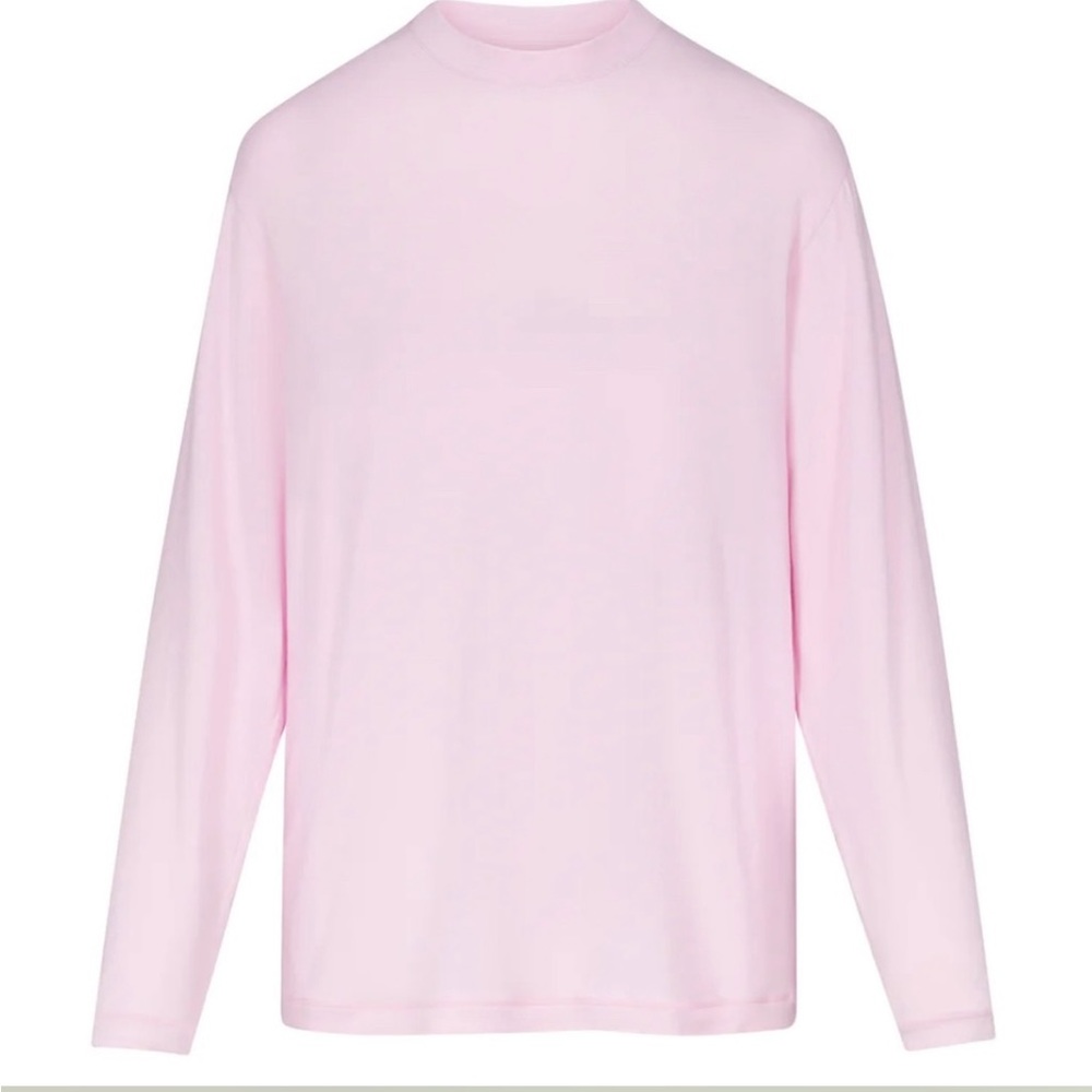 BOYFRIEND LONG SLEEVE T-SHIRT | CHERRY BLOSSOM
